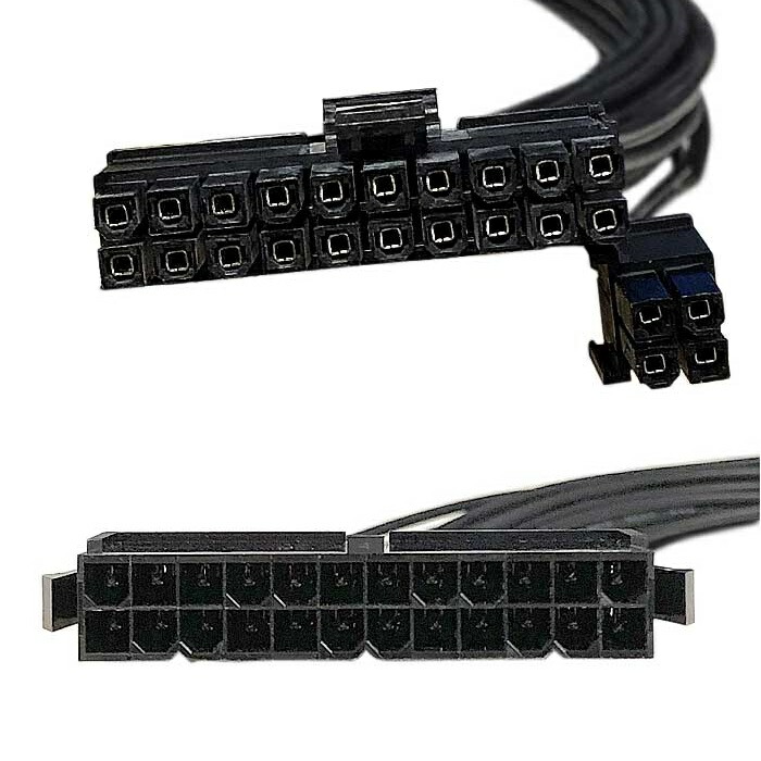 楽天市場】ATX電源24pin延長ケーブル○ATX電源ケーブル 24pin(メス