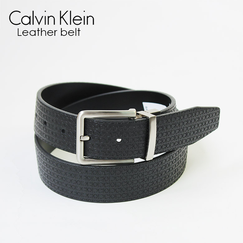 訳あり商品 Calvin Klein Jeans カルバンクライン ジーンズ メンズ レザーベルト Ckロゴ バックル レザー ベルト 11ck0004 リバーシブル メンズ ブランド ロゴ文字デザイン かっこいい おしゃれ 人気 学生 高校生 ストリート系 通勤 通学 プレゼント 入社祝い 入学祝