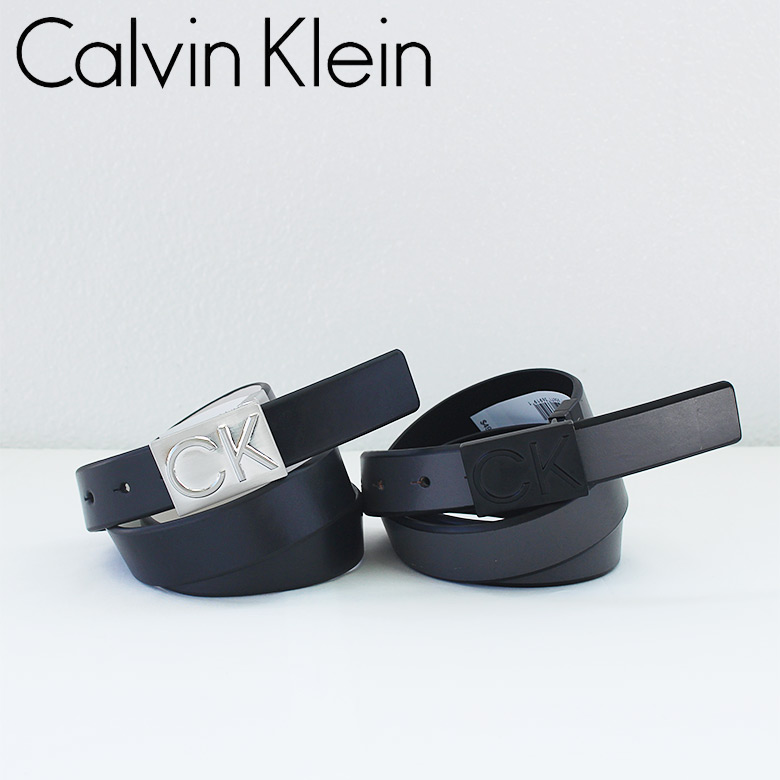 楽天市場】Calvin Klein カルバンクライン ナローベルト CK CUT