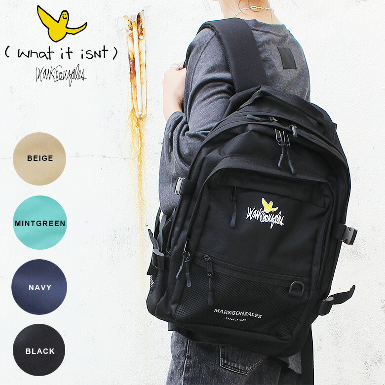 エンジェルダスト リュック 公式 最終値下げ 楽天市場】Mark Gonzales マルチ ファンクショナル リュック