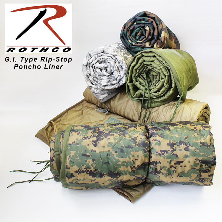 楽天市場】ポンチョライナー カモ柄 ブランケット EE284NN 敷物 マット