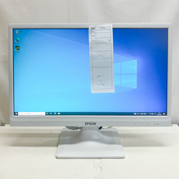 楽天市場】EPSON LT22W81L タッチ対応 22インチワイド モニタ 中古 訳