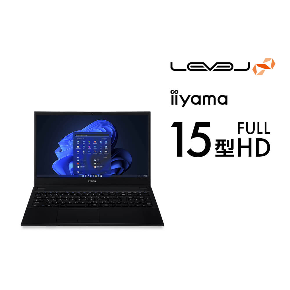 【楽天市場】iiyama PC ゲーミングノートPC LEVEL-15FH125-i7