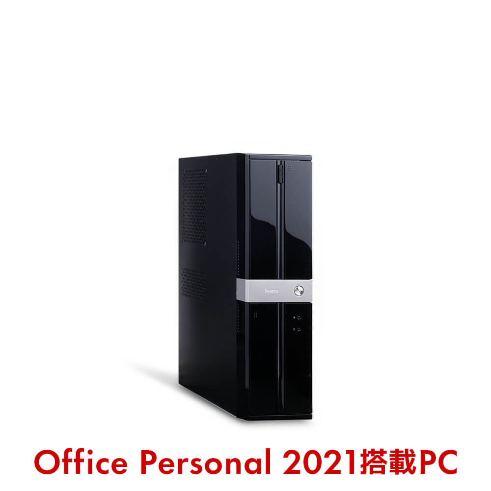 楽天市場】オフィス搭載 デスクトップパソコン 新品 Office Personal 