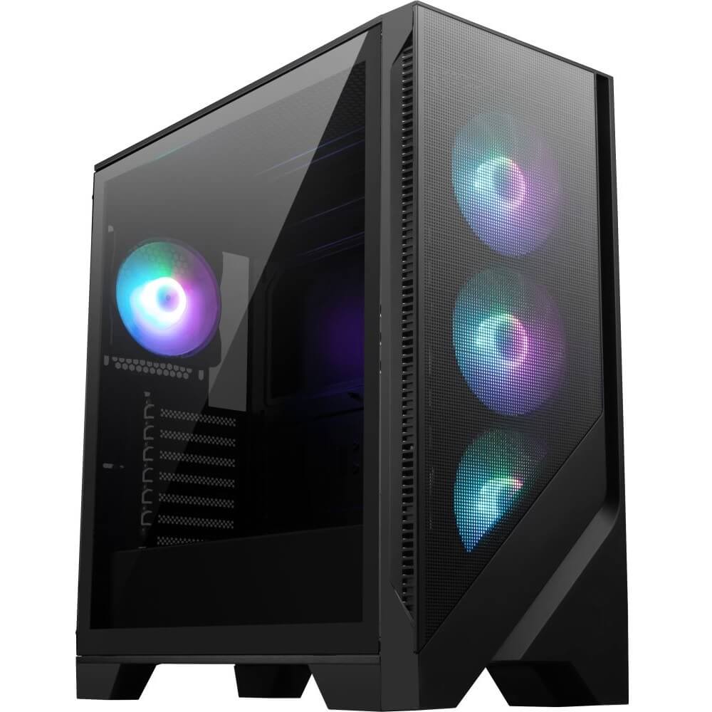 LEDでパソコンをお洒落 LEVEL∞ RGB Buildゲーミングパソコン