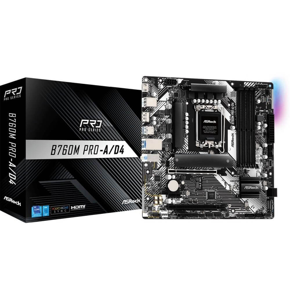 MSI PRO B760M-E DDR4 パソコン工房限定モデル MSI「PRO B760M-E DDR4」が発売、パソコン工房限定モデル