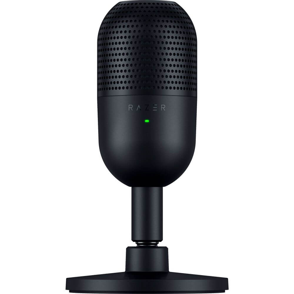 Razer SEIREN X ゲーミングマイク 配信者 VC向け RAZER SEIREN X]レビュー・設定方法/最高音質のノイズキャンセ