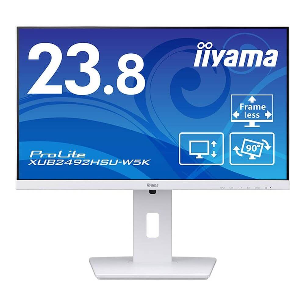 楽天市場】iiyama G-MASTER GB2470HSU-W6 23.8インチ フルHD 楽天市場】iiyama G-MASTER GB2470HSU-W6 23.8インチ フルHD