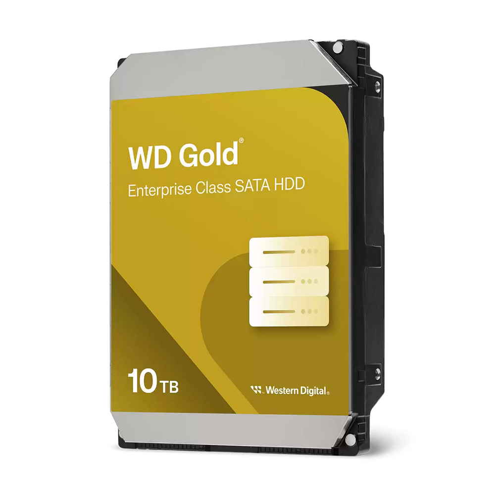 Western Digital WD103KRYZ WD GOLD エンタープライズクラス 10TB SATA 6Gb/s 512MBキャッシュ7,200rpm CMR方式