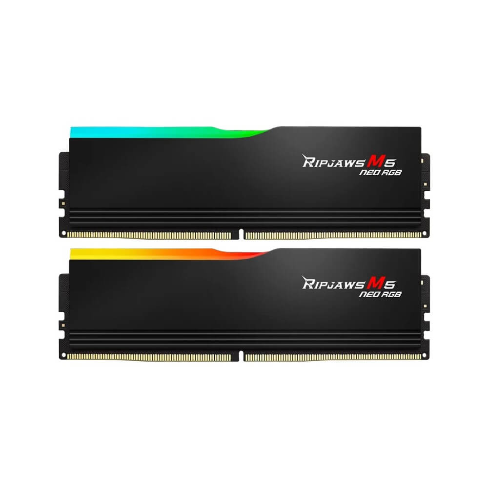 G.SKILL F5-6000J2836G16GX2-RM5NRK Ripjaws M5 Neo RGB DDR5-6000 32GB (16GB&times;2) ブラックカラーモデル｜パソコン工房 店 57,212円