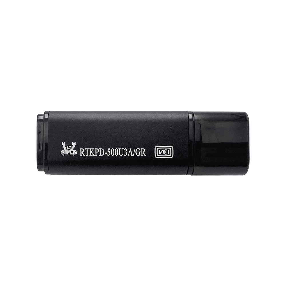 Realtek RTKPD-500U3A/GR RTKPD シリーズ スティック型 USB接続 外付けSSD (500GB)｜パソコン工房 店