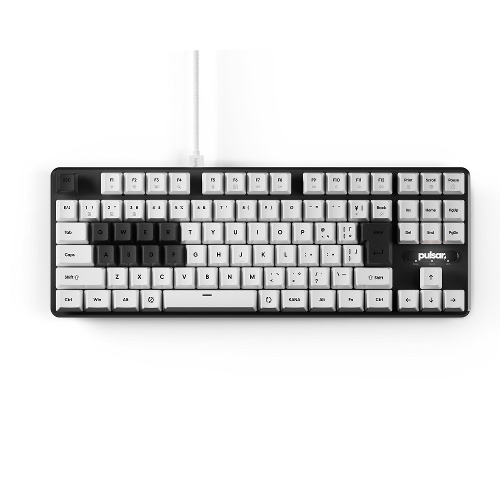 楽天市場】Pulsar Gaming Gears PCMK 2HE TKL ゲーミング キーボード