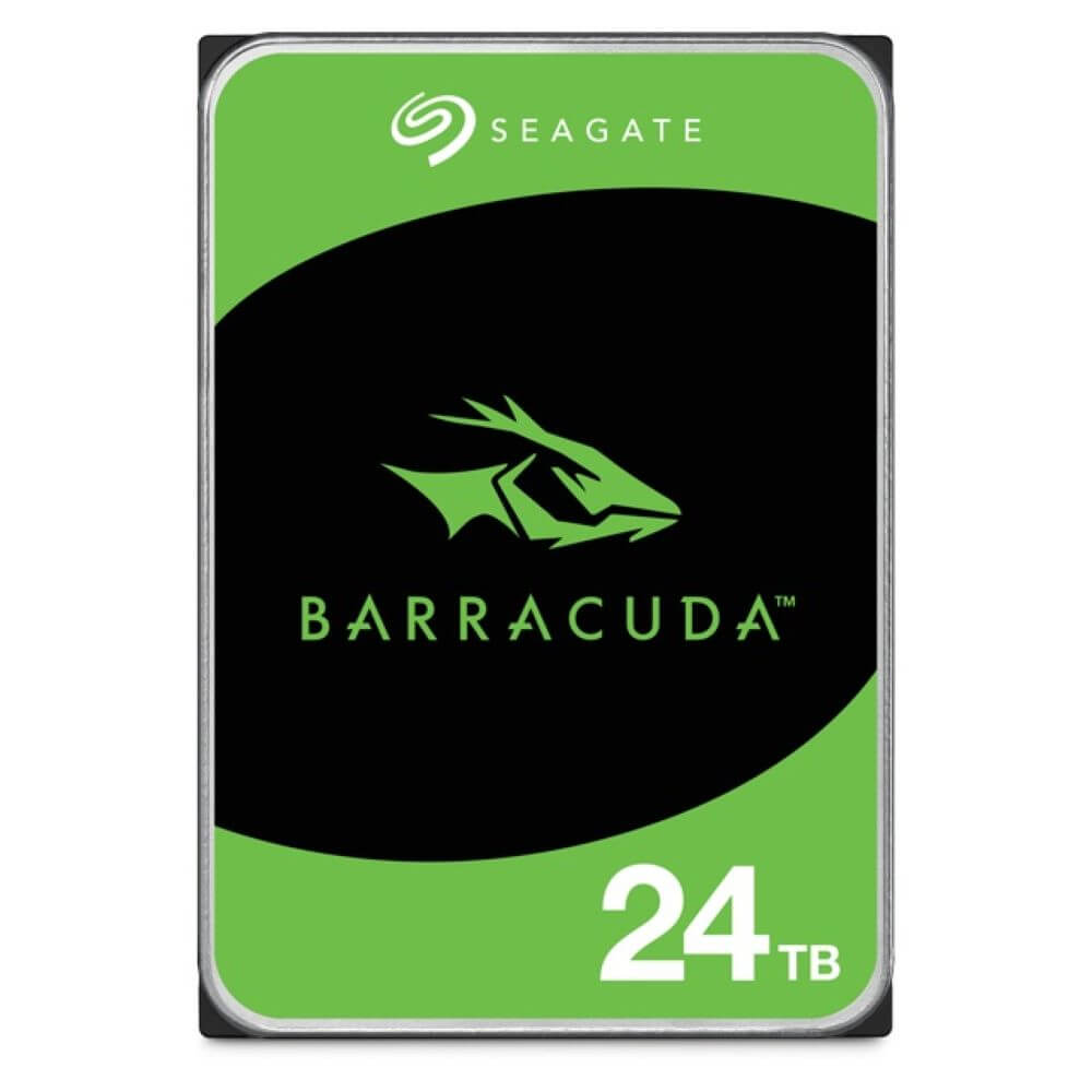 SEAGATE BarraCuda 24TB BarraCuda 3.5inch 24TB 内蔵HDD SATA 6Gb/s 512MB 7200rpm