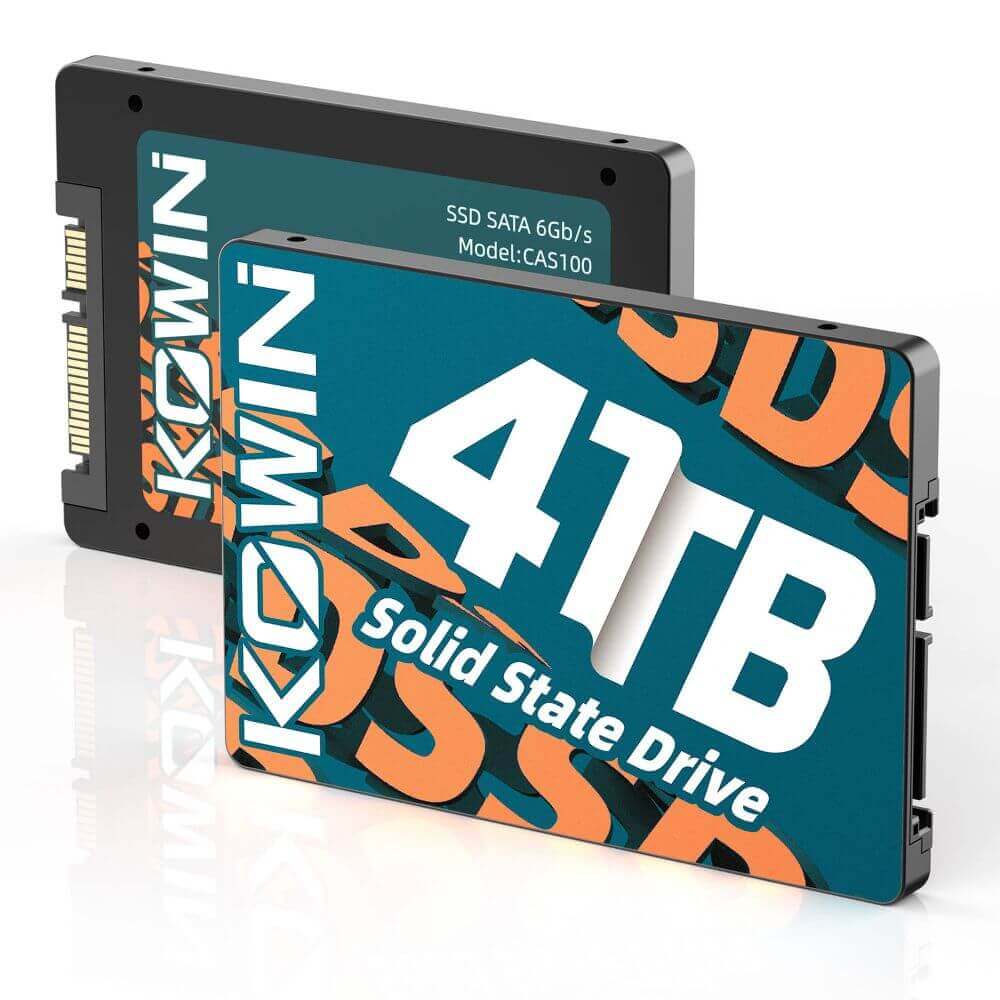 KOWIN CAS100 4TB KOWIN CAS100 2.5インチ SATA III SSD 4TB