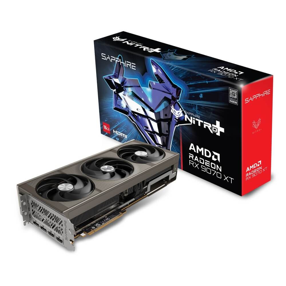 Sapphire NITRO+ AMD Radeon RX 9070 XT AMD Radeon RX 9070 XT 搭載グラフィックカード　NITRORX9070XT16GB/11348-01-20G