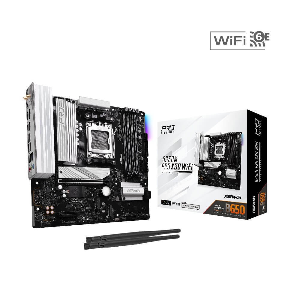 楽天市場】ASRock B650M Pro X3D WiFi [マザーボード] : XPRICE