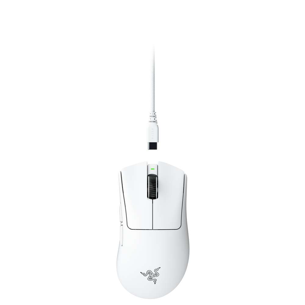 Razer DeathAdder V4 Pro (White Edition) 超軽量ワイヤレス エルゴノミック e スポーツマウス ホワイト 20,491円