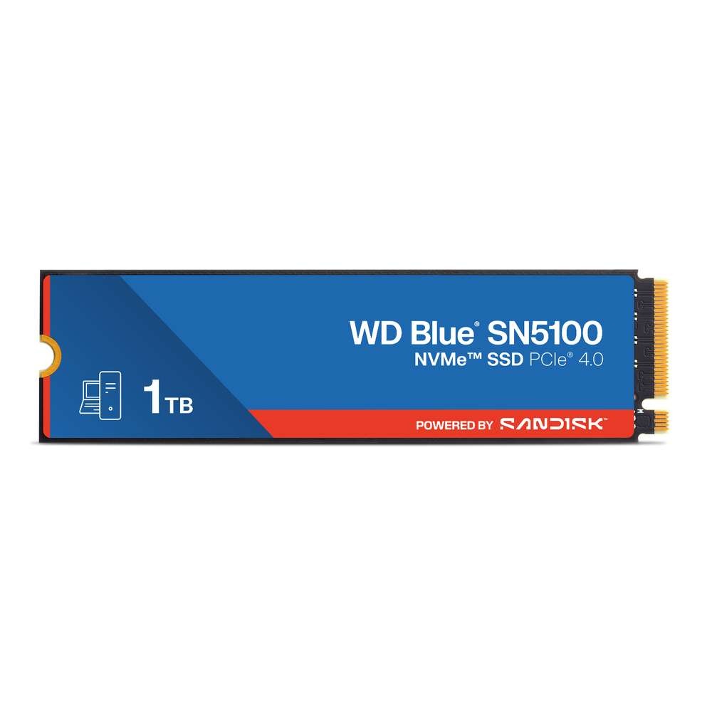 Western Digital WD Blue SN5100 1TB WDS100T5B0E｜パソコン工房 店