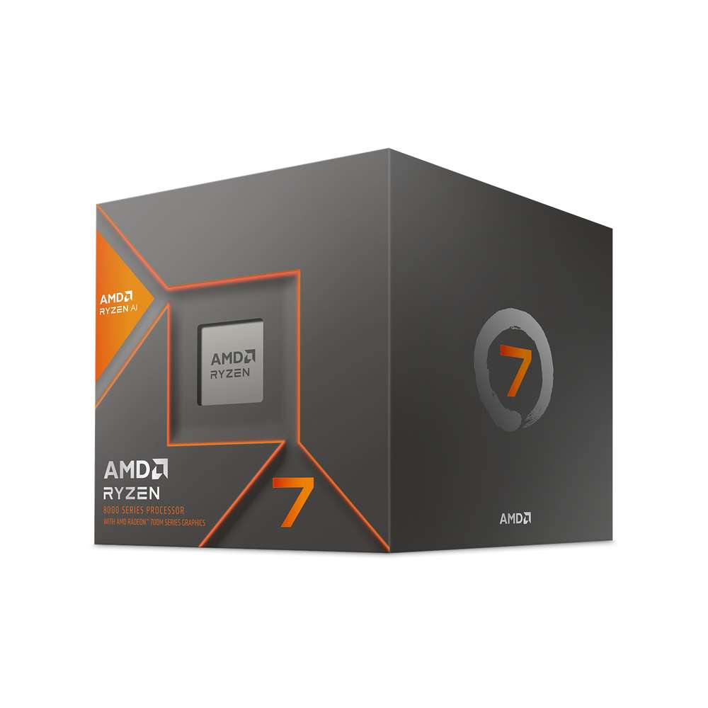 AMD Ryzen 7 8700G BOX with Wraith Stealth Cooler AMD CPU Ryzen 7 8000 G-Series デスクトップ・プロセッサー|パソコン工房 店