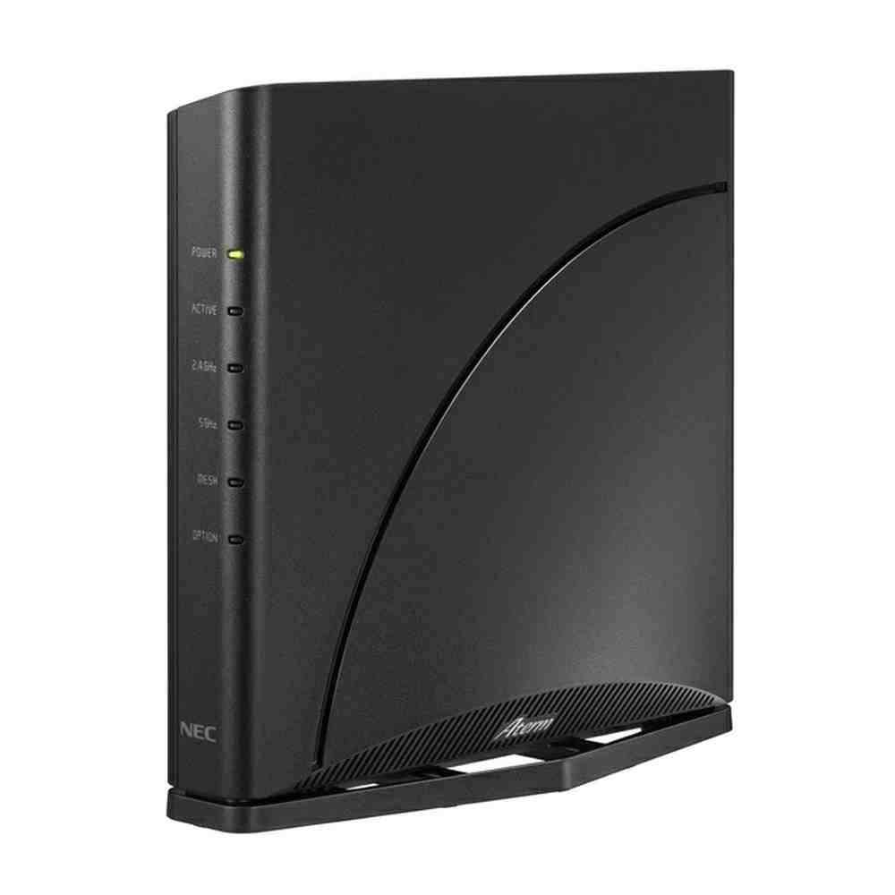 NEC Aterm 7200D8BE Wi-Fi 7に対応した8ストリームのWi-Fi ホームルータ