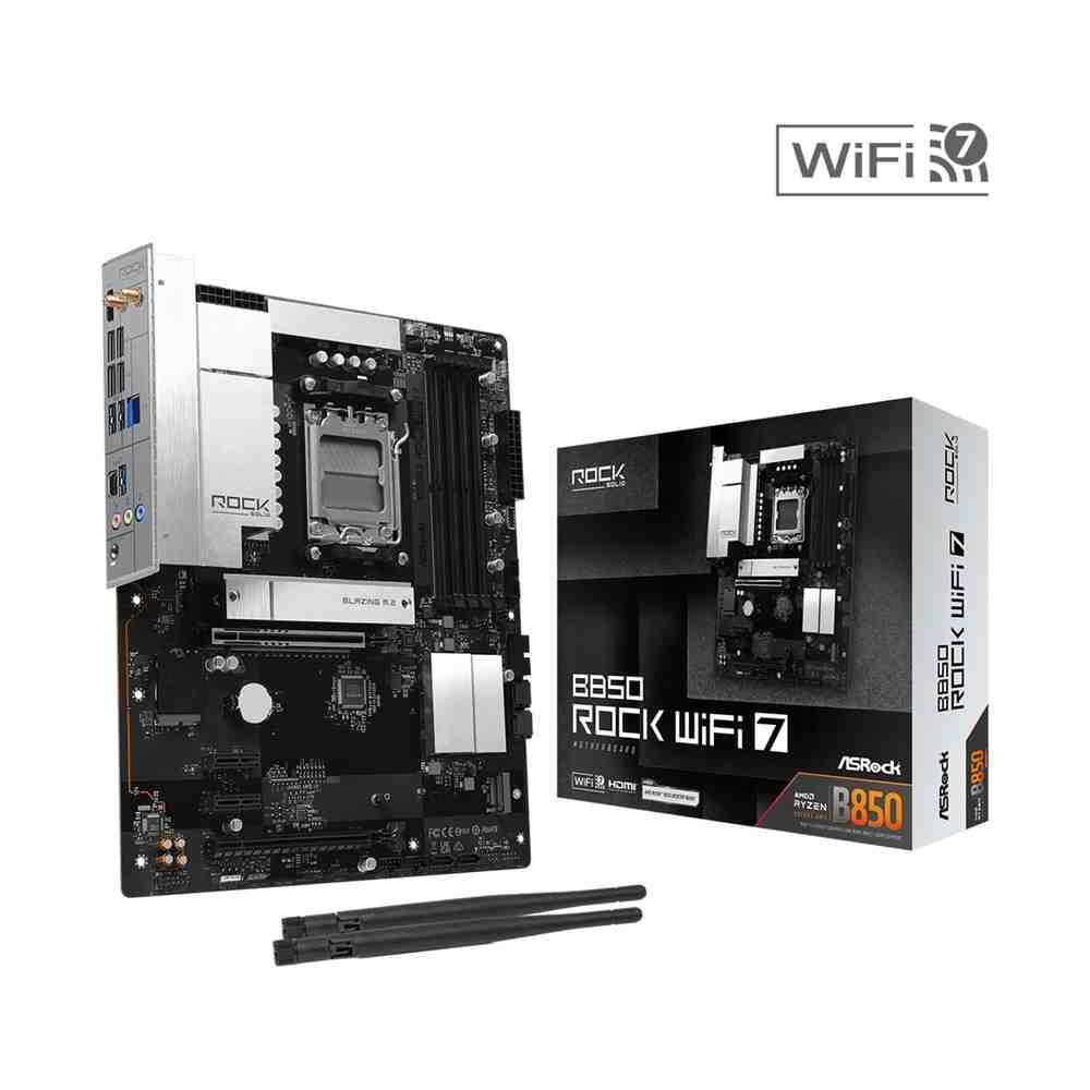 ASRock B850 Rock WiFi 7 B850搭載マザーボード｜パソコン工房 店