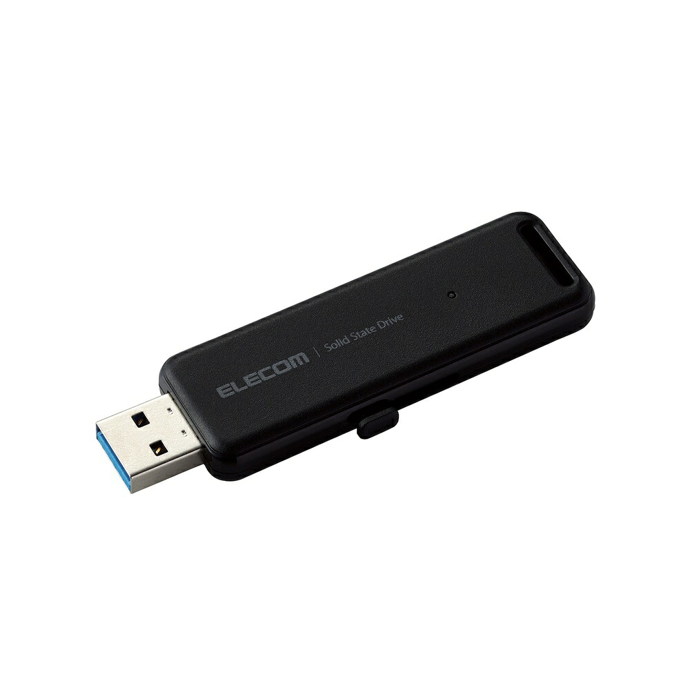 ELECOM ESD-EMB2000GBK 外付けポータブルSSD|パソコン工房 店