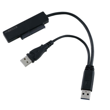 AOTECH　AOK-25SATA-U3AD　2.5インチSerial　ATA　USB3.0変換アダプター　→　UASPモード搭載