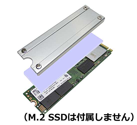 楽天市場】親和産業 TG-M2SSD-ABR Thermal Grizzly M.2 SSD用 ...