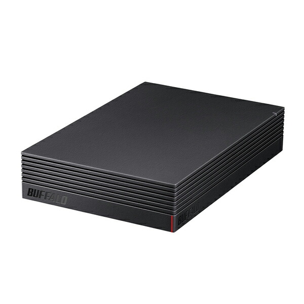 バッファロー HD-NRLD2.0U3-BA 2TB 外付けハードディスクドライブ スタンダードモデル ブラック｜パソコン工房 店