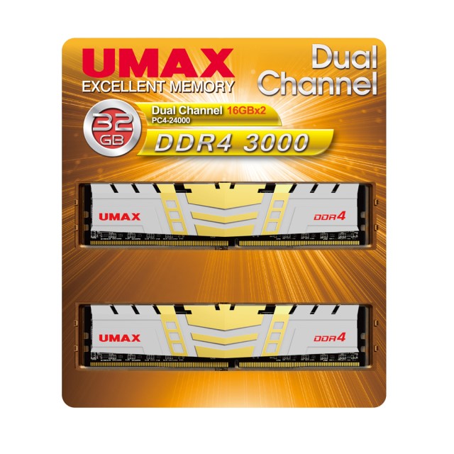 人気第1位】 UMAX UM-DDR4D-3000-32GBHS DDR4-3000 16GBx2枚 デスクトップ用メモリ 288pin:人気が高い  -www.medsource.co.nz