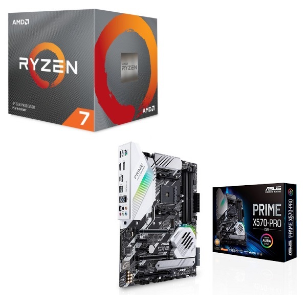 楽天市場 パーツセット Amd Ryzen 7 3700x Box Asus Prime X570 Pro Csm セット パソコン工房 楽天市場店