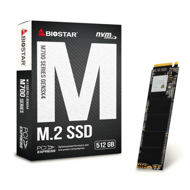 楽天市場 台数限定 Biostar M700 512gb M 2 2280 Ssd Pcie Gen3x4 Nvme 1 3 対応 パソコン工房 楽天 市場店