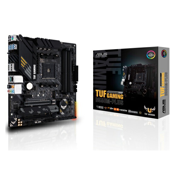 楽天市場】ASUS TUF GAMING B550-PLUS AMD B550チップセット搭載