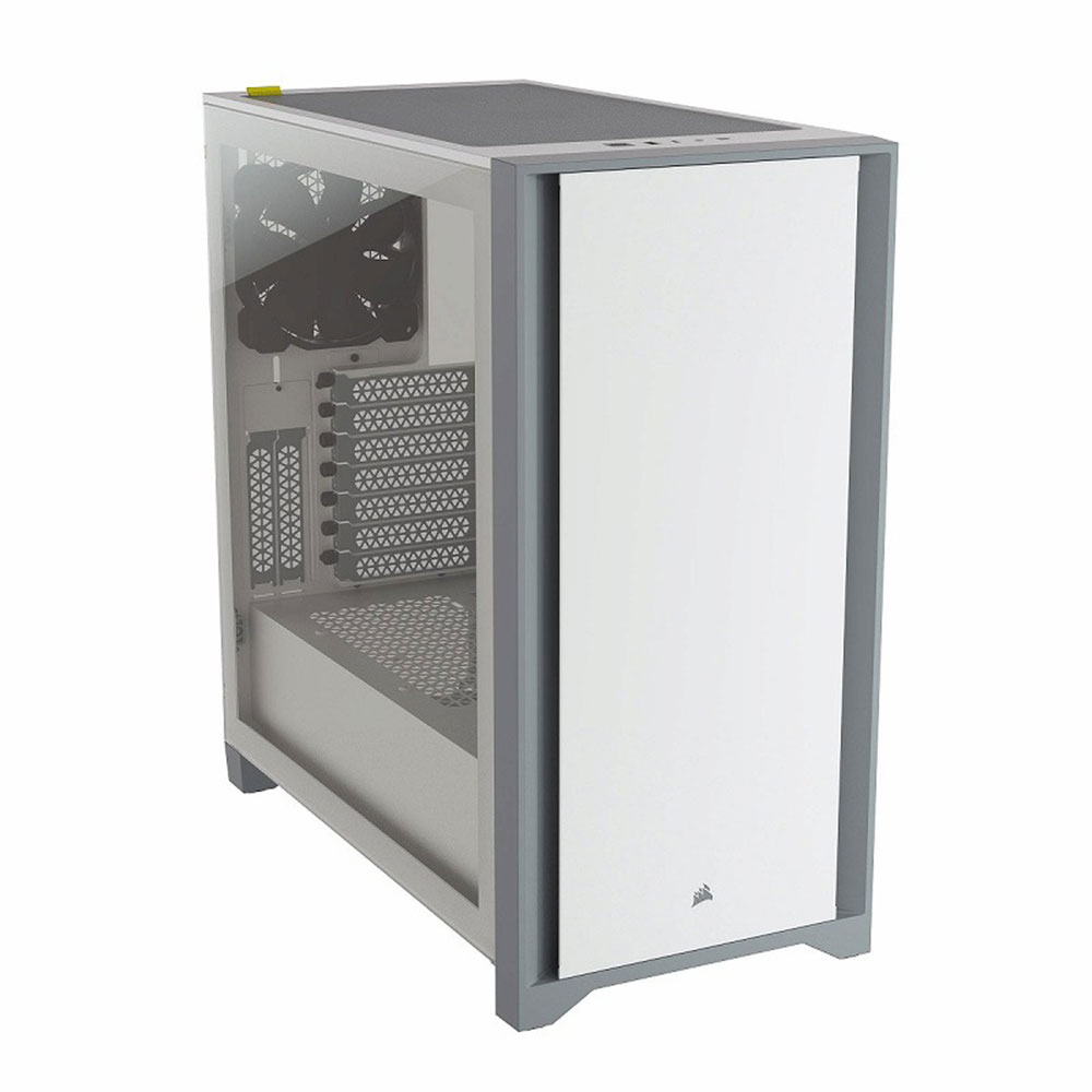 超可爱 Pcケース 筐体 Corsair 4000d Tg Wht Cc 9011199 Ww 強化ガラスパネル搭載e Atx対応ミドルタワーpcケース ホワイト Gs Louislegrand Com