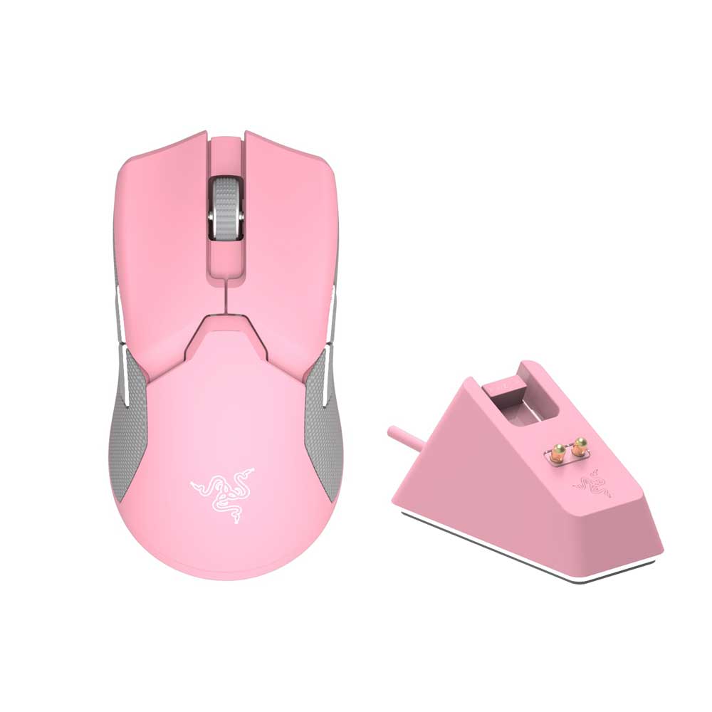 Razer Viper Ultimate Quartz Pink RZ01-03050300-R3M1 ワイヤレスゲーミングマウスCharging  Dock付属 大好評です