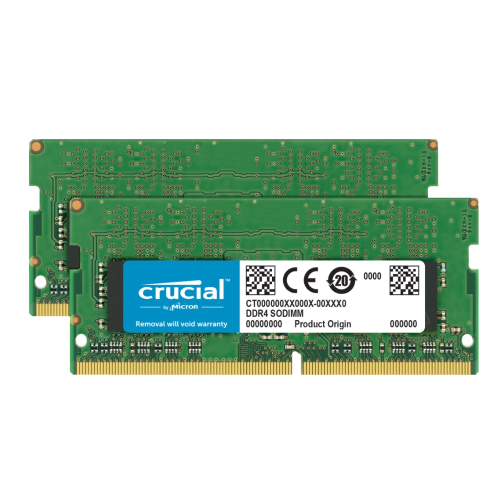 Crucial CT2K32G4SFD832A [SODIMM DDR4 PC4-25600 32GB 2枚組] DDR4