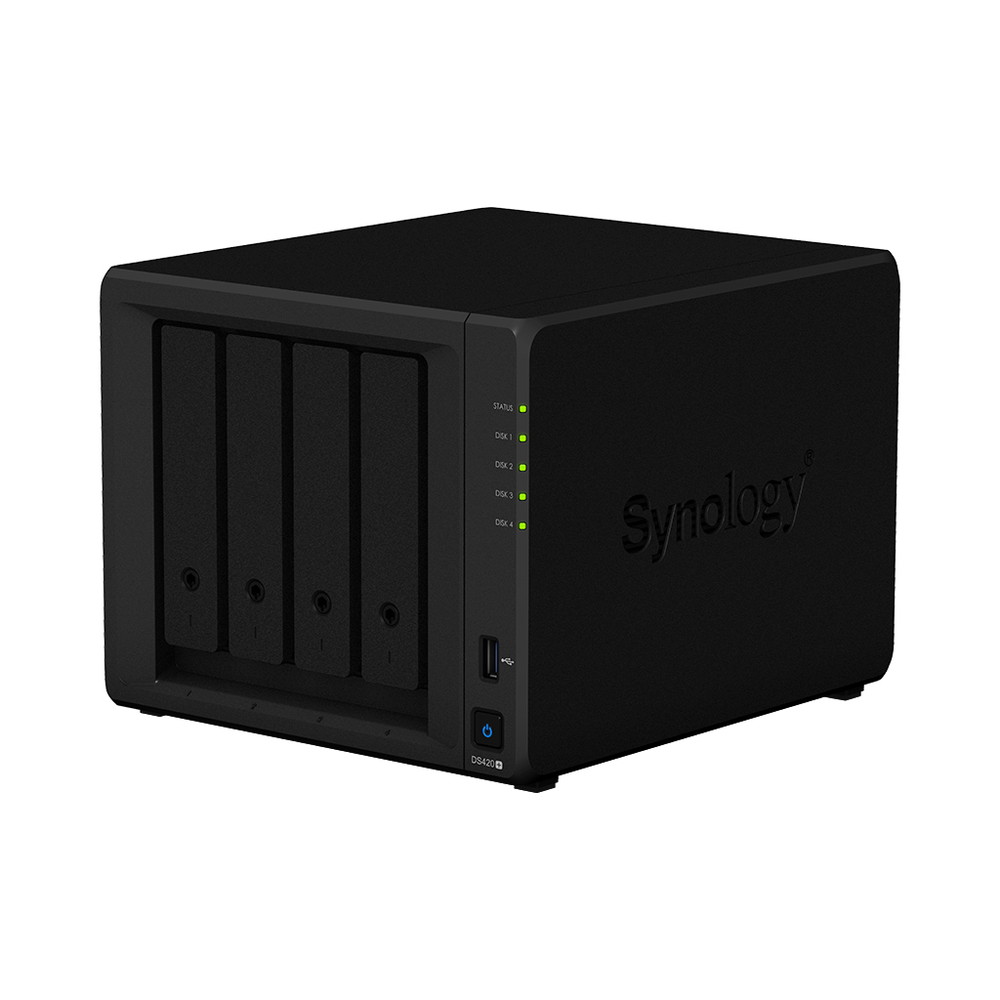 Synology DS420 DiskStation DS420 デュアルコア CPU搭載多機能