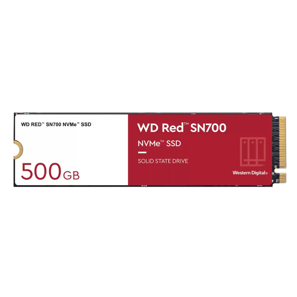 Western Digital WD Red SN700 NVMe SSD WDS500G1R0C WD Red SN700 NVMe SSD シリーズ 500GB