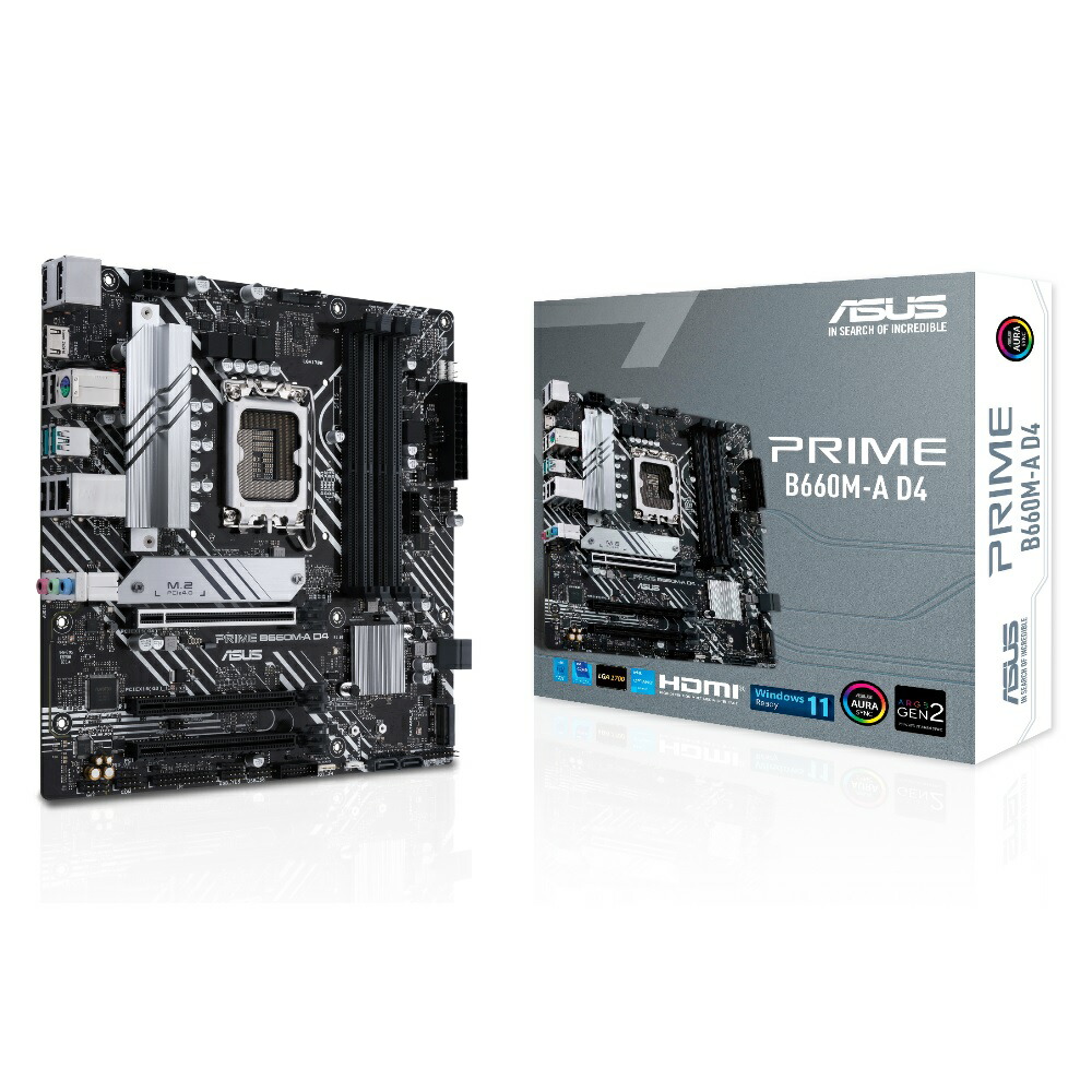 楽天市場】[台数限定]ASUS PRIME B760M-K-CSM (パソコン工房限定モデル