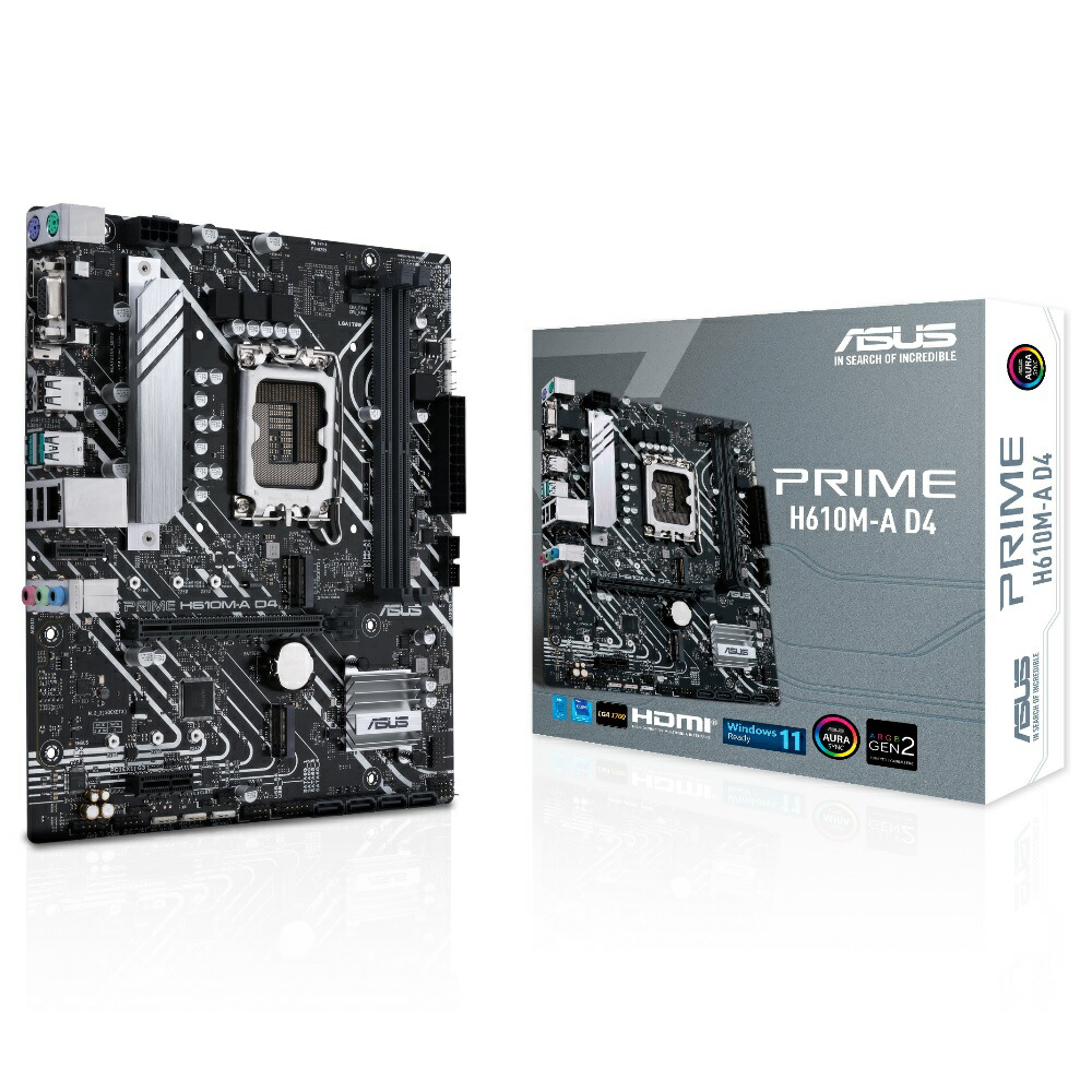 楽天市場】[台数限定]ASUS PRIME B760M-K-CSM (パソコン工房限定モデル