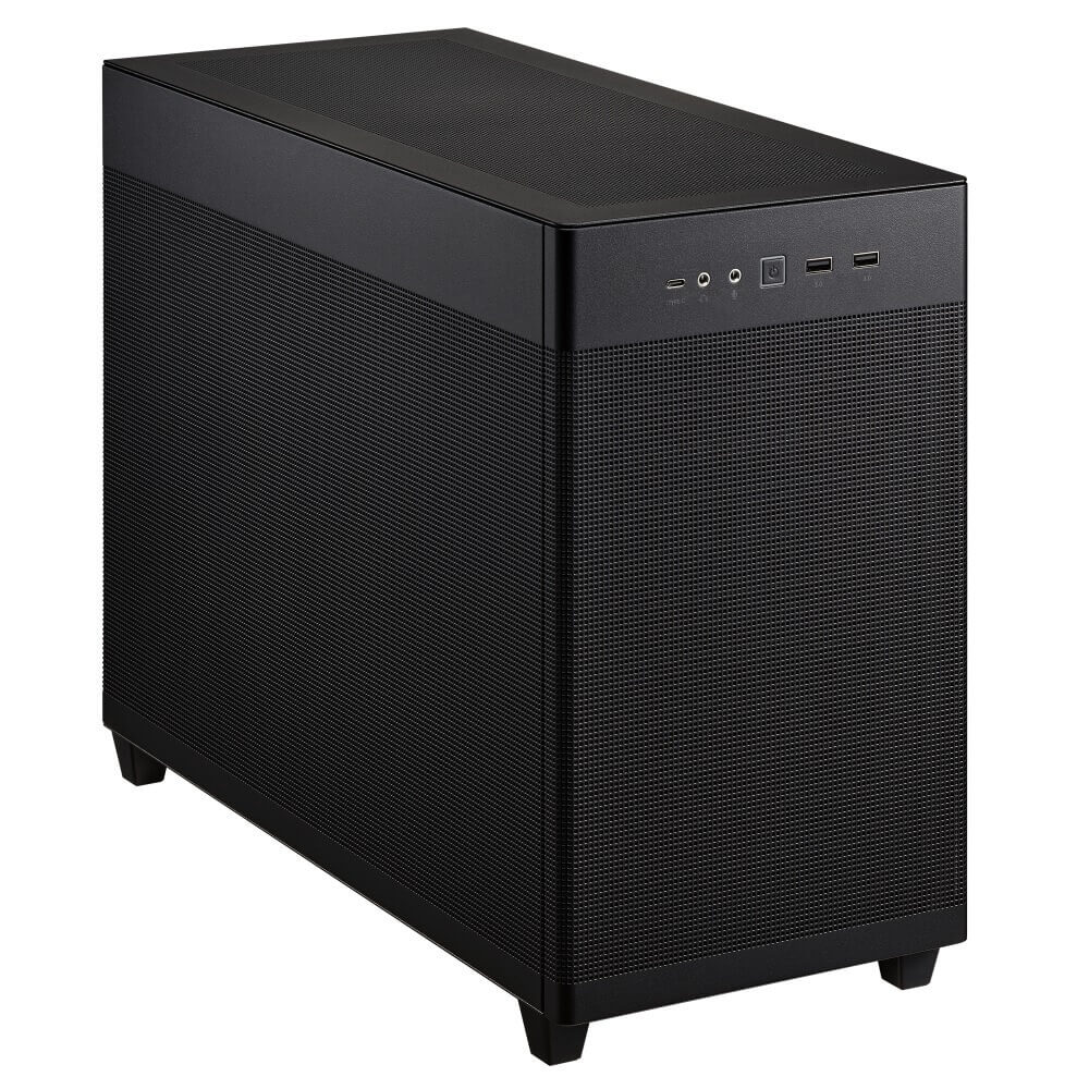 【楽天市場】ASUS AP201 ASUS PRIME CASE MESH スタイリッシュな33リットルMicroATXケース ブラックモデル
