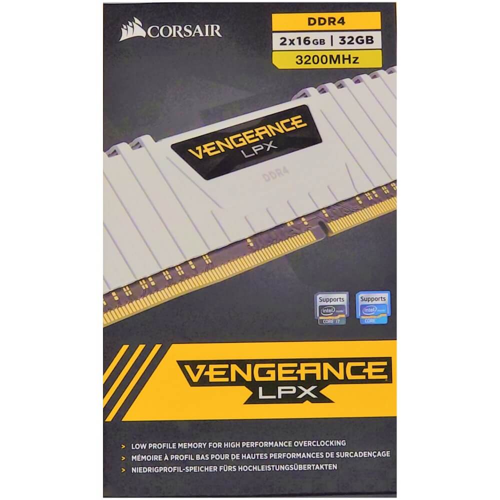 2021秋冬新作】 CORSAIR DDR4 VENGEANCE LPX Series 8GB×2枚 sushitai