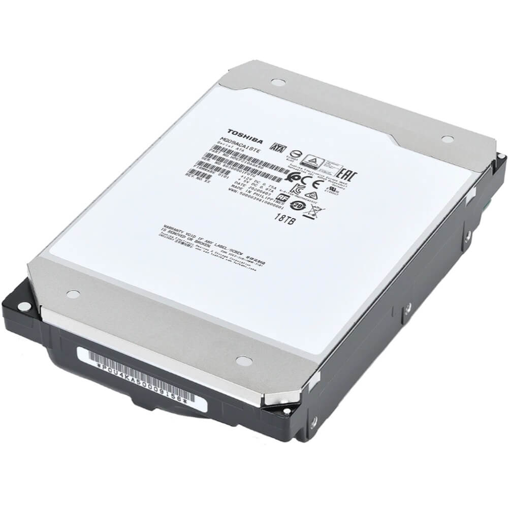 TOSHIBA MG09ACA18TE MG09シリーズ CMR方式 3.5インチHDD 18TB【バルク品】当店1年保証｜パソコン工房 店