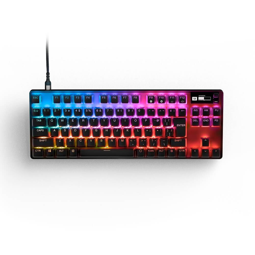 楽天市場】SteelSeries Apex Pro TKL JP (2023) 日本語配列 88キー