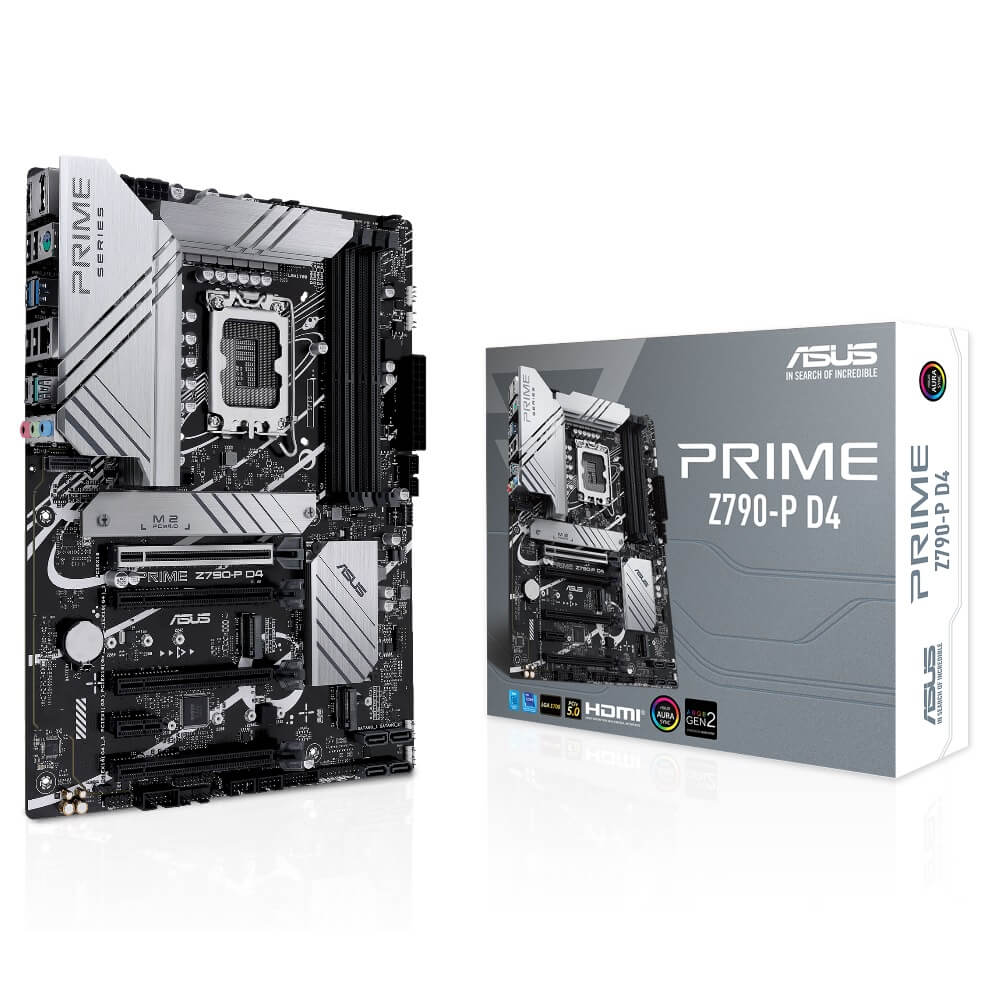 ASUS PRIME Z790-P D4-CSM Intel 第13世代Coreプロセッサー対応 Z790