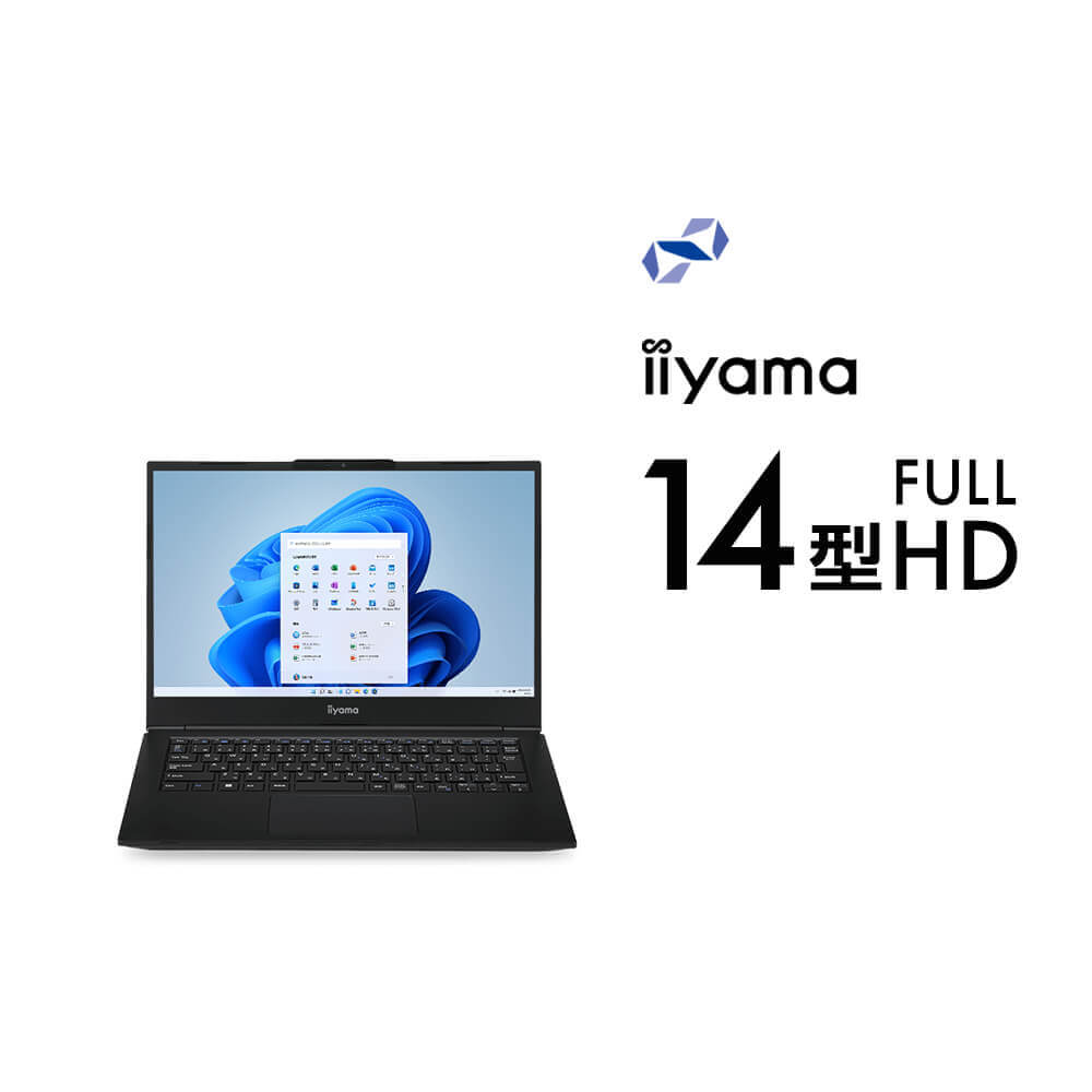 たしろ屋 【ポイントアップ】iiyama PC ノートPC STYLE-14FH120-i7