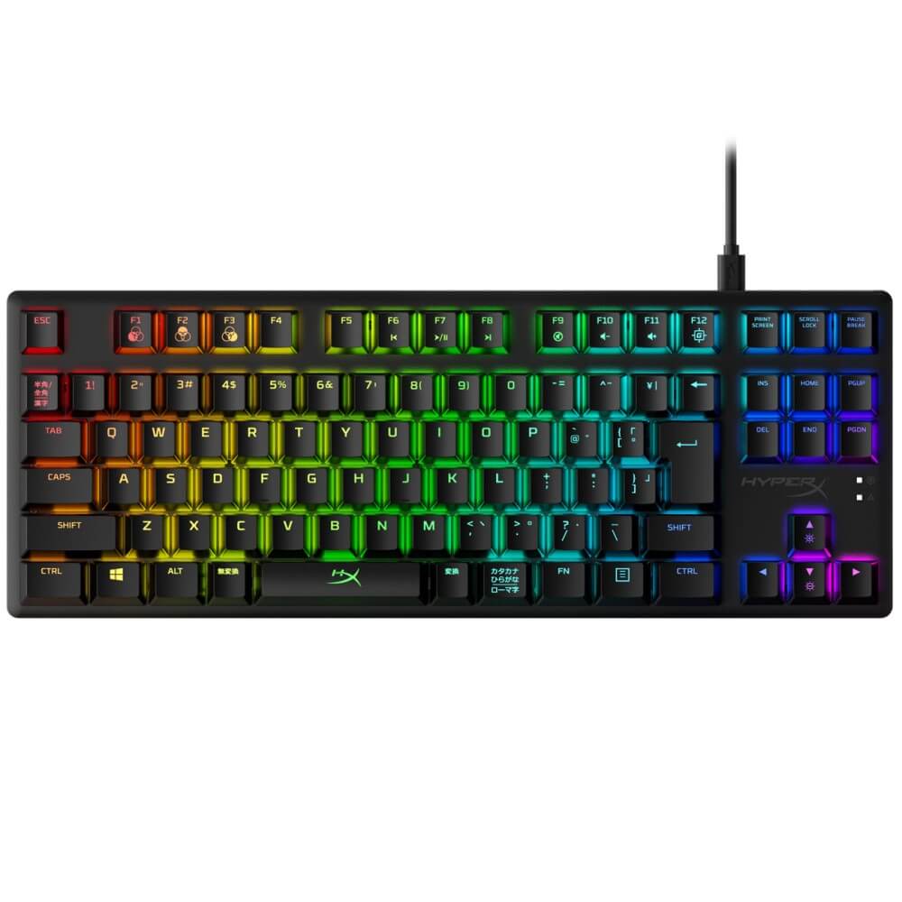 楽天市場】[FF14推奨] HyperX Alloy Origins RGB メカニカルゲーミング