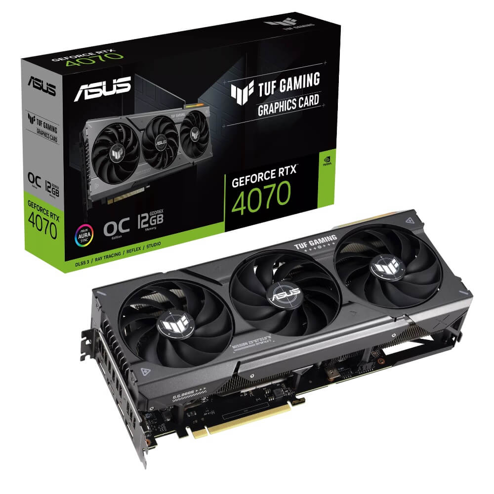 楽天市場】ASUS DUAL-RTX4070-O12G GeForce RTX 4070 搭載