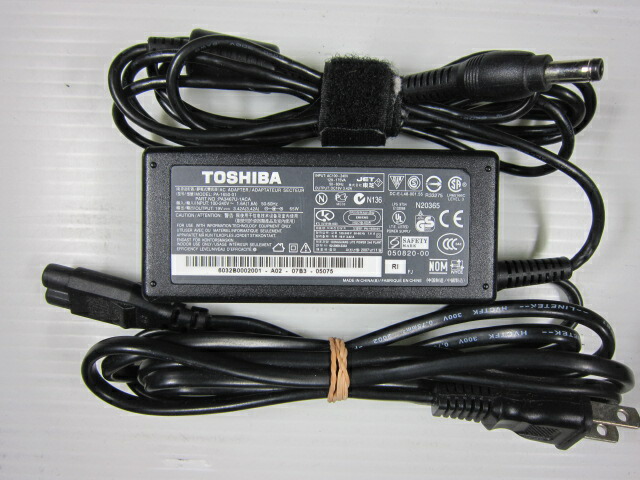 楽天市場】☆激安♪即納♪美品☆TOSHIBA ACアダプタ PA3282U-1ACA 15V  4A/東芝SatelliteJ60/J61/J70/71/72/J80/J81/J82/M35等対応【中古】【中古AC】【中古ACアダプタ】 :  pclive-shop