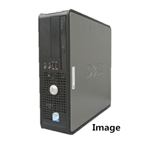 楽天市場】中古パソコン デスクトップ Windows10【Office付】【Windows 10 64Bit搭載】DELL Optiplex 380  or 780 Celeron/4G/250GB/DVD-ROM 送料無料 : pclive-shop